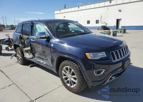 2016 Jeep Grand Cherokee Overland from USA, damaged, VIN 1C4RJFCG2GC350920